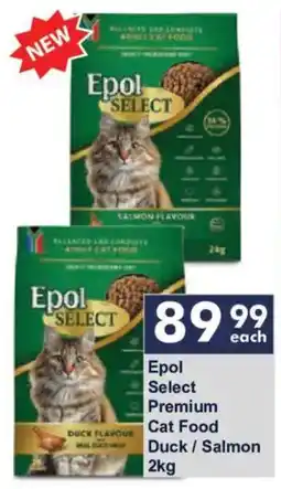 President Hyper Epol Select Premium Cat Food offer