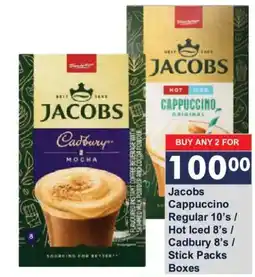 President Hyper Jacobs Cappuccino offer