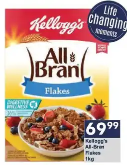 President Hyper Kellogg's All-Bran Flakes offer