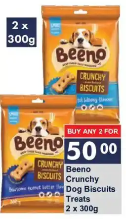 President Hyper Beeno Crunchy Dog Biscuits Treats offer