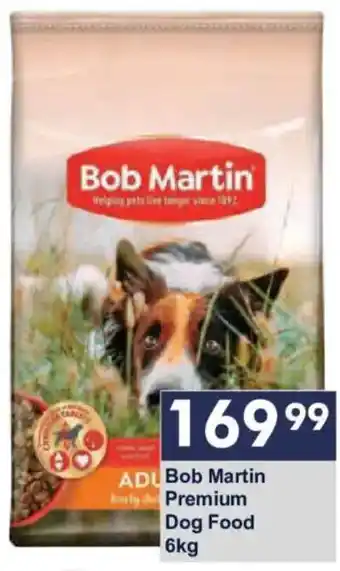 President Hyper Bob Martin Premium Dog Food offer
