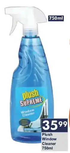 President Hyper Plush Window Cleaner offer