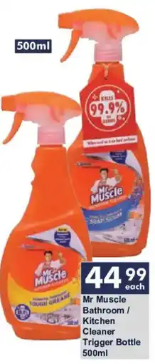 President Hyper Mr Muscle Bathroom / Kitchen Cleaner Trigger Bottle offer