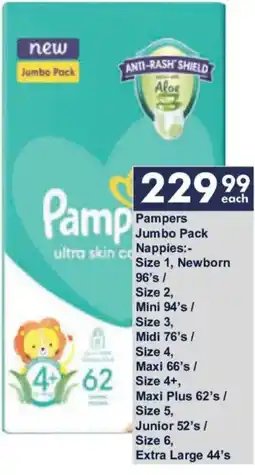President Hyper Pampers ultra skin care offer