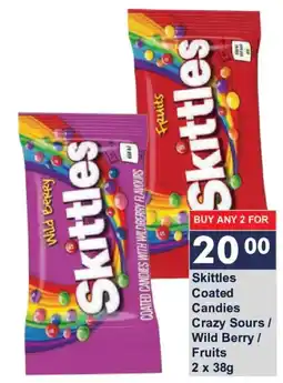 President Hyper Skittles Coated Candies offer