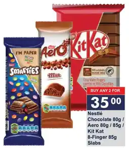 President Hyper Nestlé Chocolate Aero Kit Kat offer