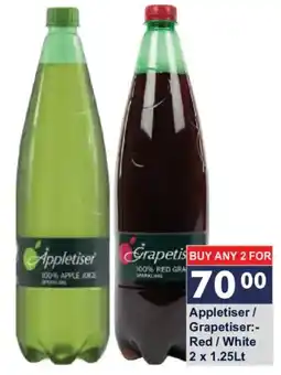 President Hyper Appletiser / Grapetiser offer