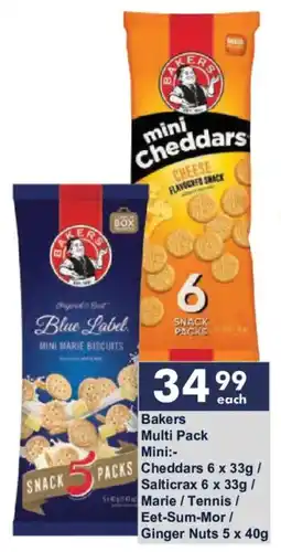President Hyper Bakers Multi Pack offer