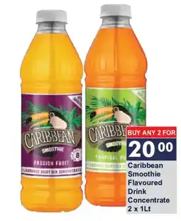 President Hyper Caribbean Smoothie Flavoured Drink Concentrate offer