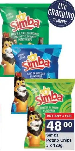 President Hyper Simba Potato Chips offer