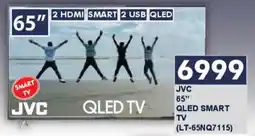 President Hyper JVC QLED TV offer