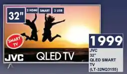 President Hyper JVC QLED TV offer