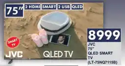 President Hyper JVC QLED SMART TV offer