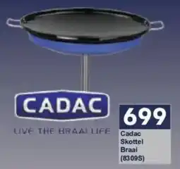 President Hyper Cadac Skottel Braai offer