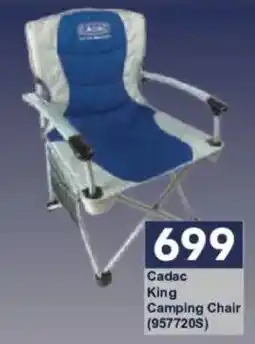 President Hyper Cadac King Camping Chair offer
