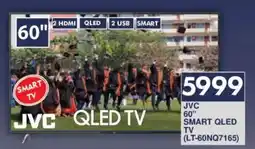 President Hyper JVC QLED TV offer