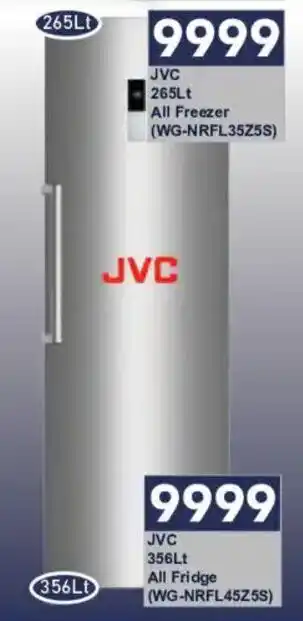 President Hyper JVC All Freezer offer