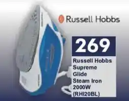 President Hyper Russell Hobbs Supreme Glide Steam Iron offer