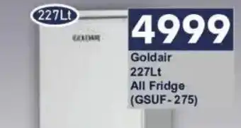 President Hyper Goldair 227Lt All Fridge offer