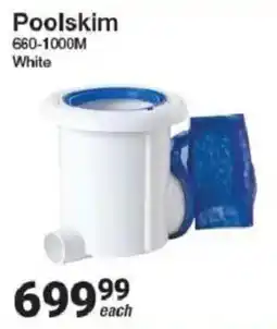 Mica Poolskim 660-1000M White offer