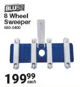 Mica BLU52 8 Wheel Sweeper offer