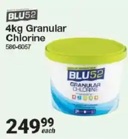 Mica BLU52 Granular Chlorine offer