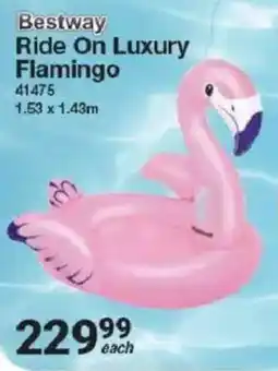 Mica Bestway Ride On Luxury Flamingo offer