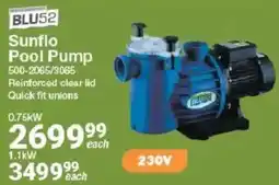 Mica Sunflo Pool Pump offer