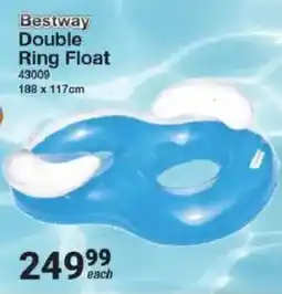 Mica Bestway Double Ring Float offer