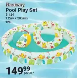 Mica Bestway Pool Play Set offer