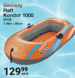 Mica Bestway Raft Kondor 1000 offer
