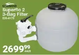 Mica Sun Command Superflo 2 3-Bag Filter offer