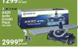 Mica ZODIAC AX20 Activ Combi Pack offer