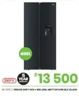 Fair Price FRIDGE DEFY SX5 offer