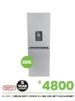 Fair Price Fridge Defy C300 ECO offer
