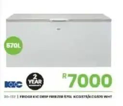 Fair Price Fridge KIC Deep Freezer 570L offer