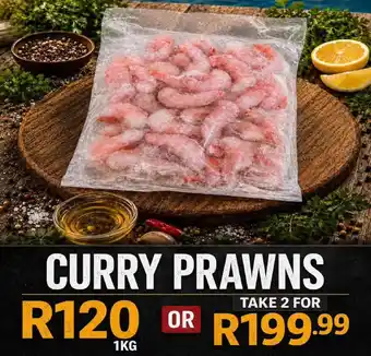 Take 'n Pay Curry Prawns offer