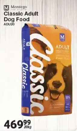 Mica Montego Classic Adult Dog Food offer