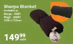 Mica Sherpa Blanket offer