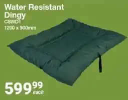 Mica Water Resistant Dingy offer