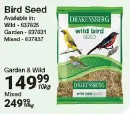 Mica Drakensberg wild bird seed offer