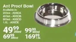 Mica Ant Proof Bowl offer