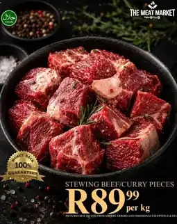 Take 'n Pay Stewing beef/Curry pieces offer