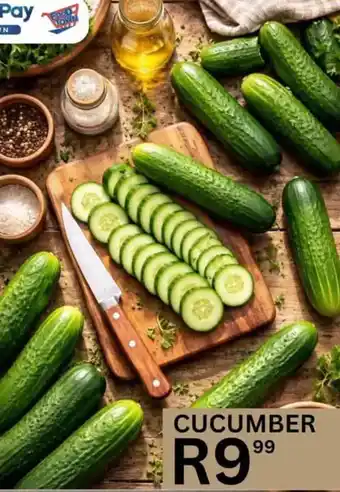 Take 'n Pay Cucumber offer