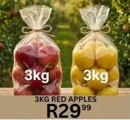 Take 'n Pay 3KG RED APPLES offer