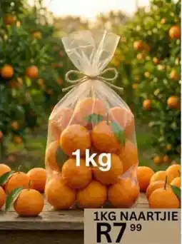 Take 'n Pay 1KG NAARTJIE offer