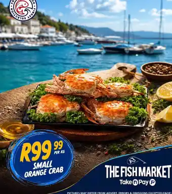 Take 'n Pay Small Orange Crab offer