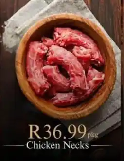 Take 'n Pay Chicken Necks offer