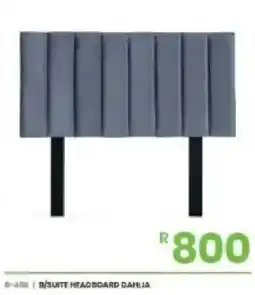 Fair Price B/SUITE HEADBOARD DAHLIA offer