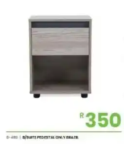 Fair Price B/SUITE PEDESTAL ONLY BRAZIL offer